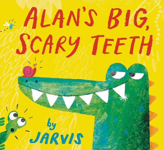 Alan's Big, Scary Teeth (Paperback)