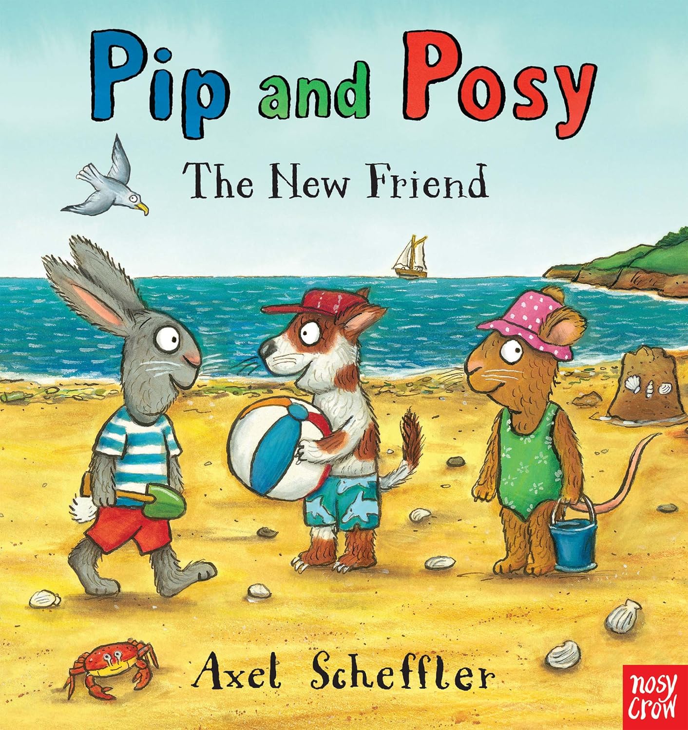 Pip and Posy: The New Friend (Board book)