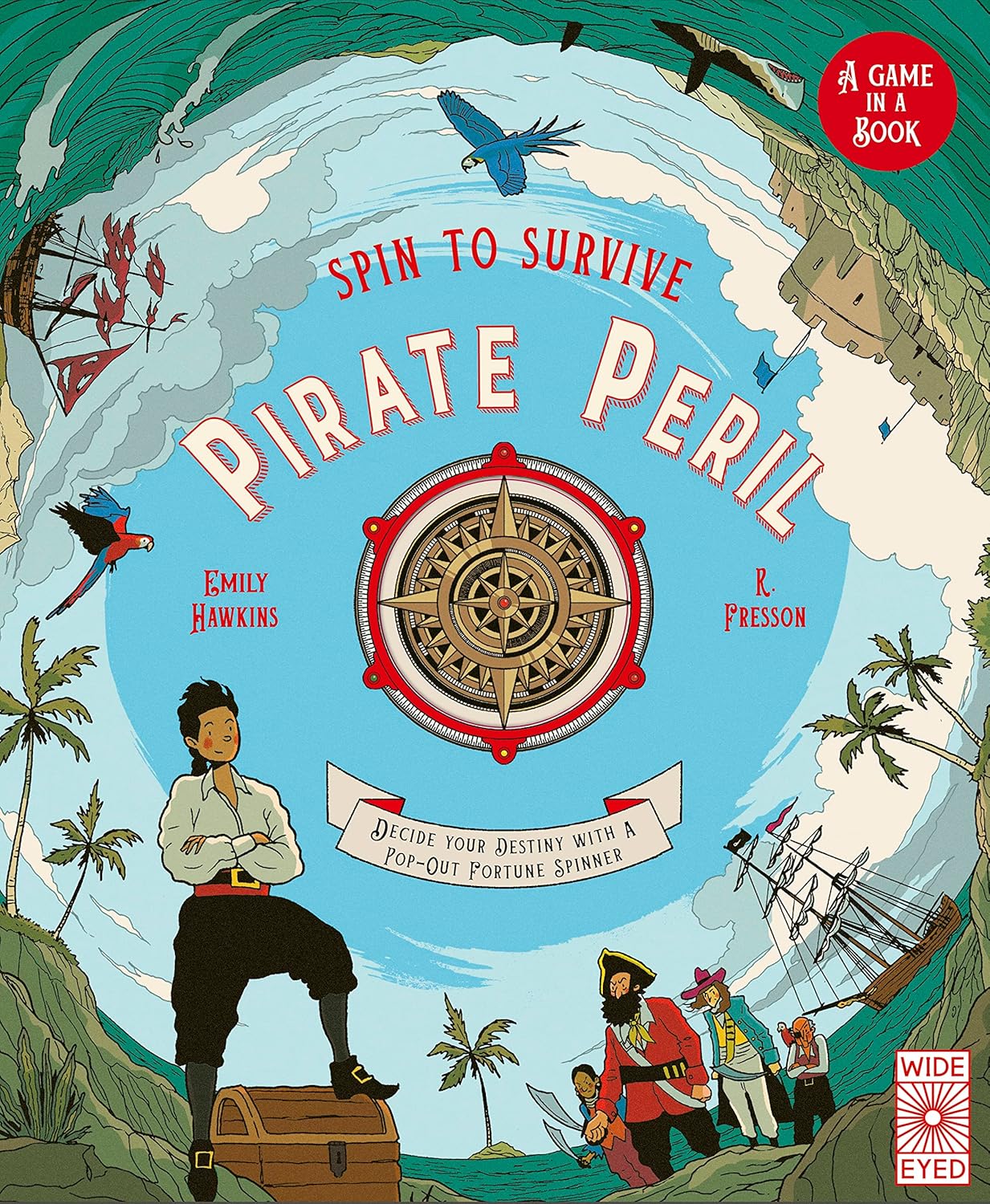 Spin To Survive: Pirate Peril (Hardback)