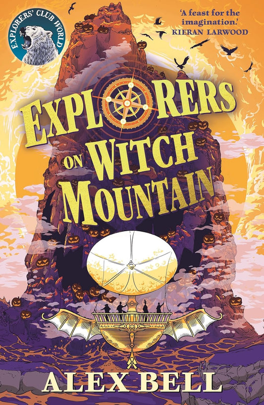 Explorers on Witch Mountain (Paperback)