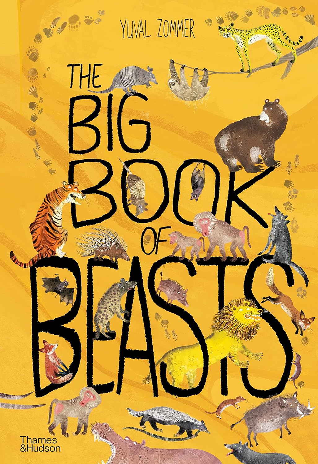 The Big Book Of Beasts (Hardback)