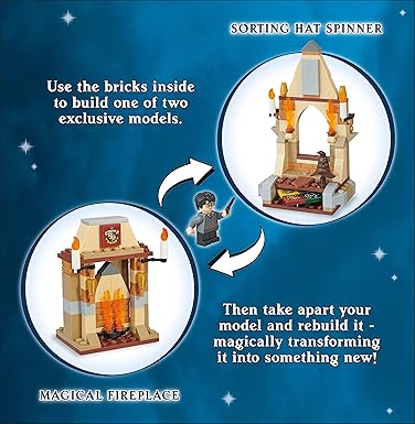 LEGO Build Your Own Adventure Harry Potter (Hardback)