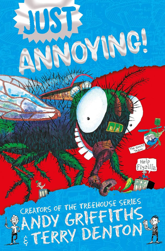 Just Annoying (Paperback)