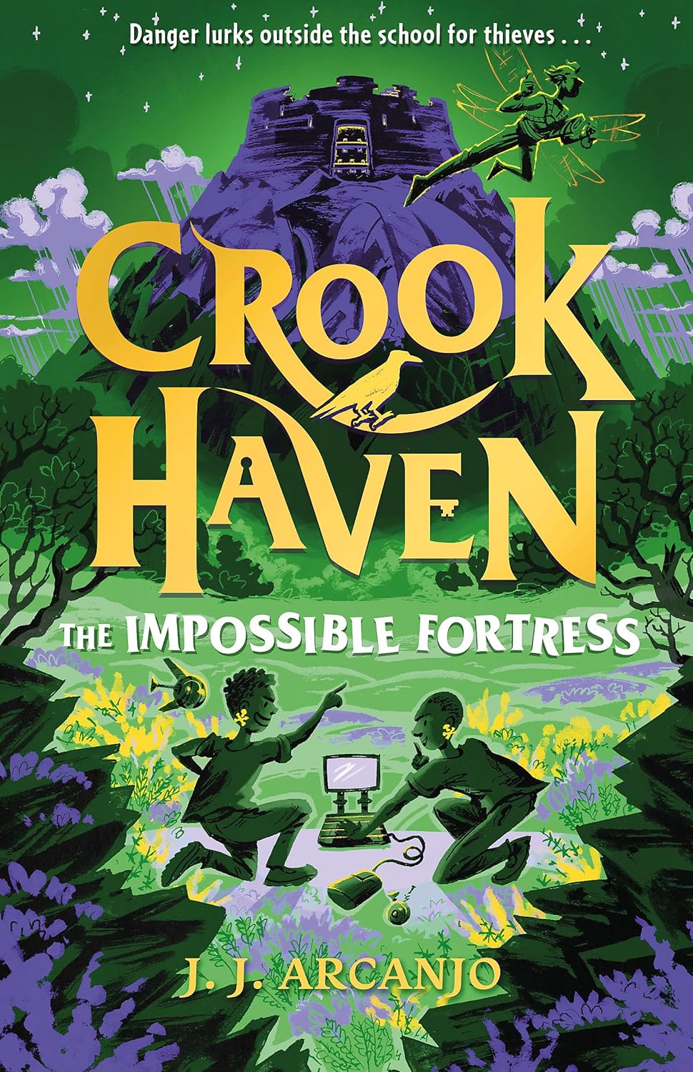 Crookhaven The Impossible Fortress (Paperback)
