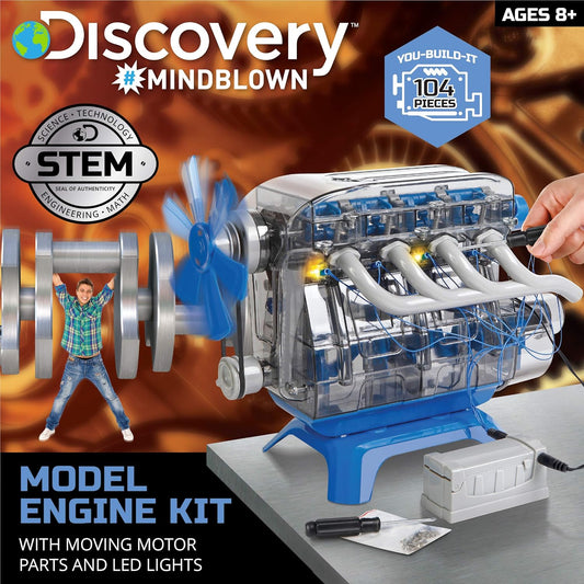 Discovery Toy Kids Model Engine Kit
