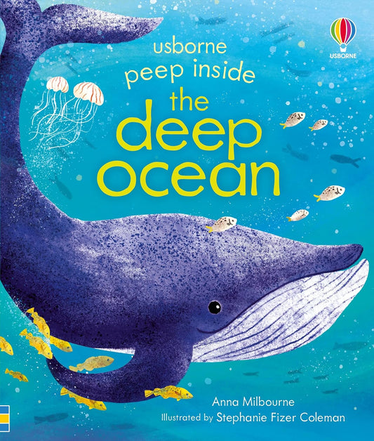 Peep Inside the Deep Ocean (Board book)