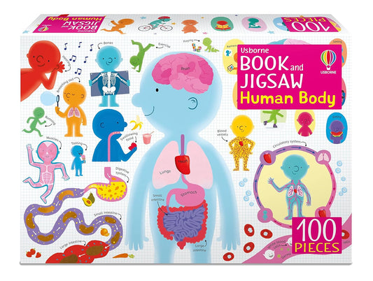 Usborne: Book and Jigsaw Human Body