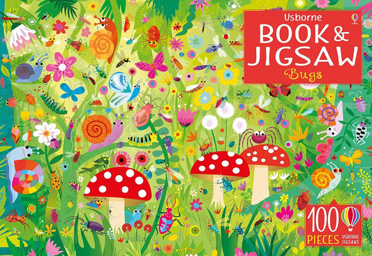 Usborne: Book and Jigsaw Bugs