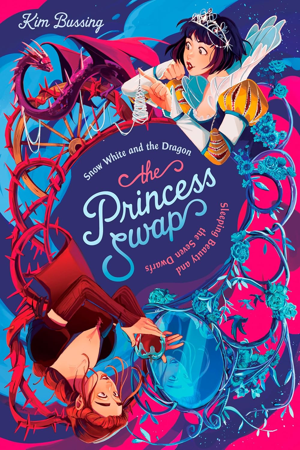 The Princess Swap 2: Snow White and the Dragon (Paperback)