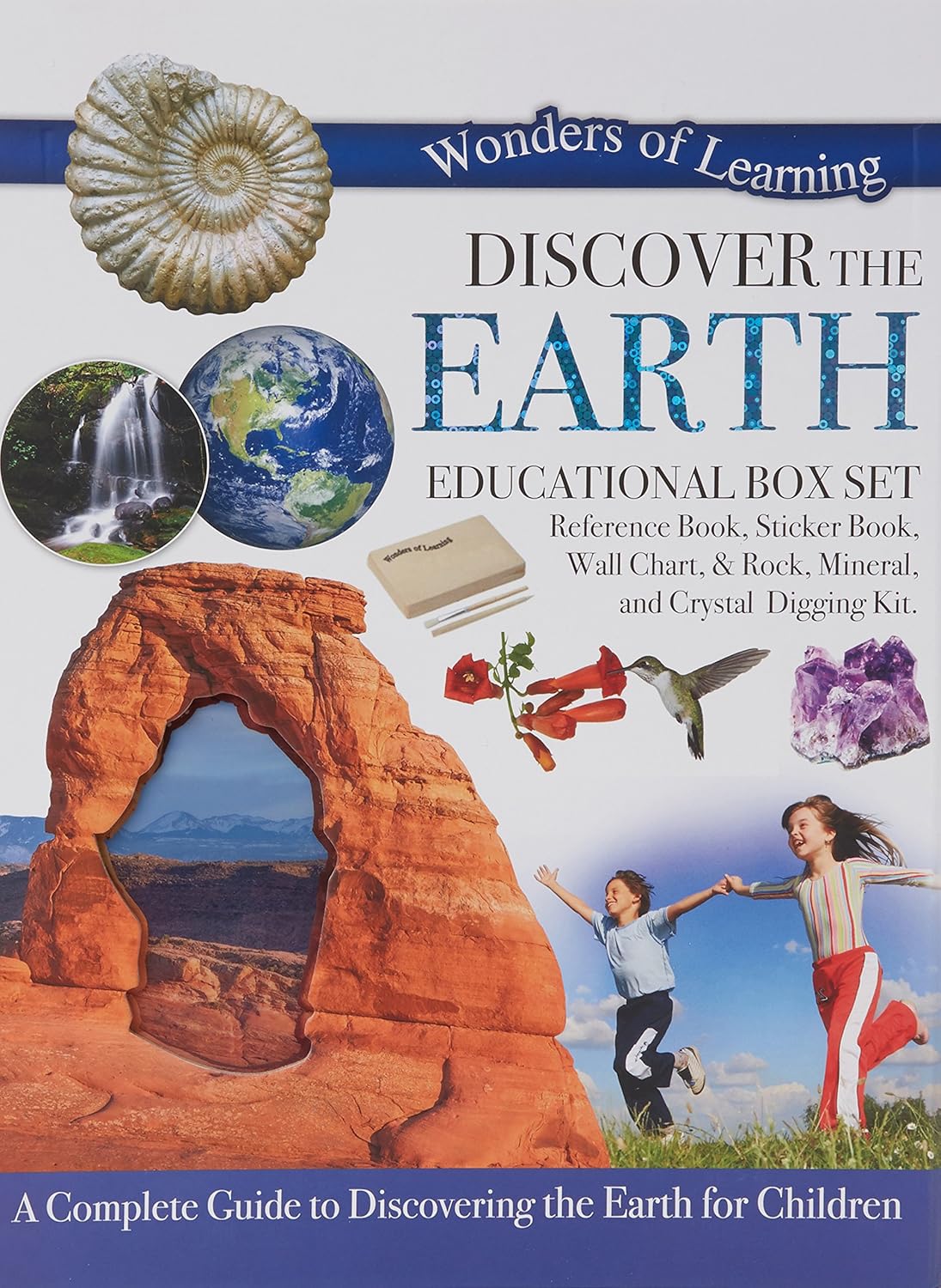 Wonders of Learning Box Set the Earth