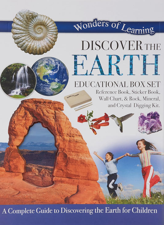 Wonders of Learning Box Set the Earth