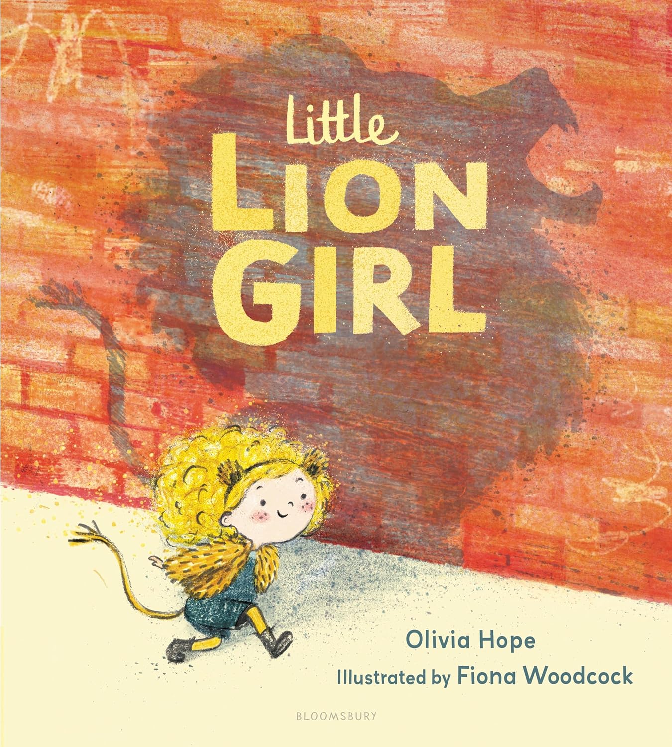 Little Lion Girl (Paperback)