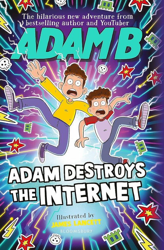 Adam Destroys the Internet (Paperback)
