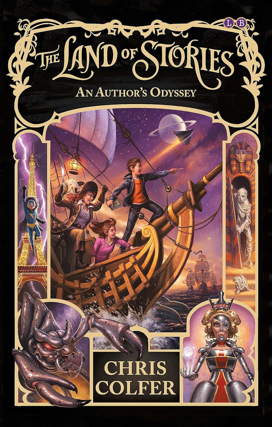 The Land of Stories 5: An Author's Odyssey (Paperback)