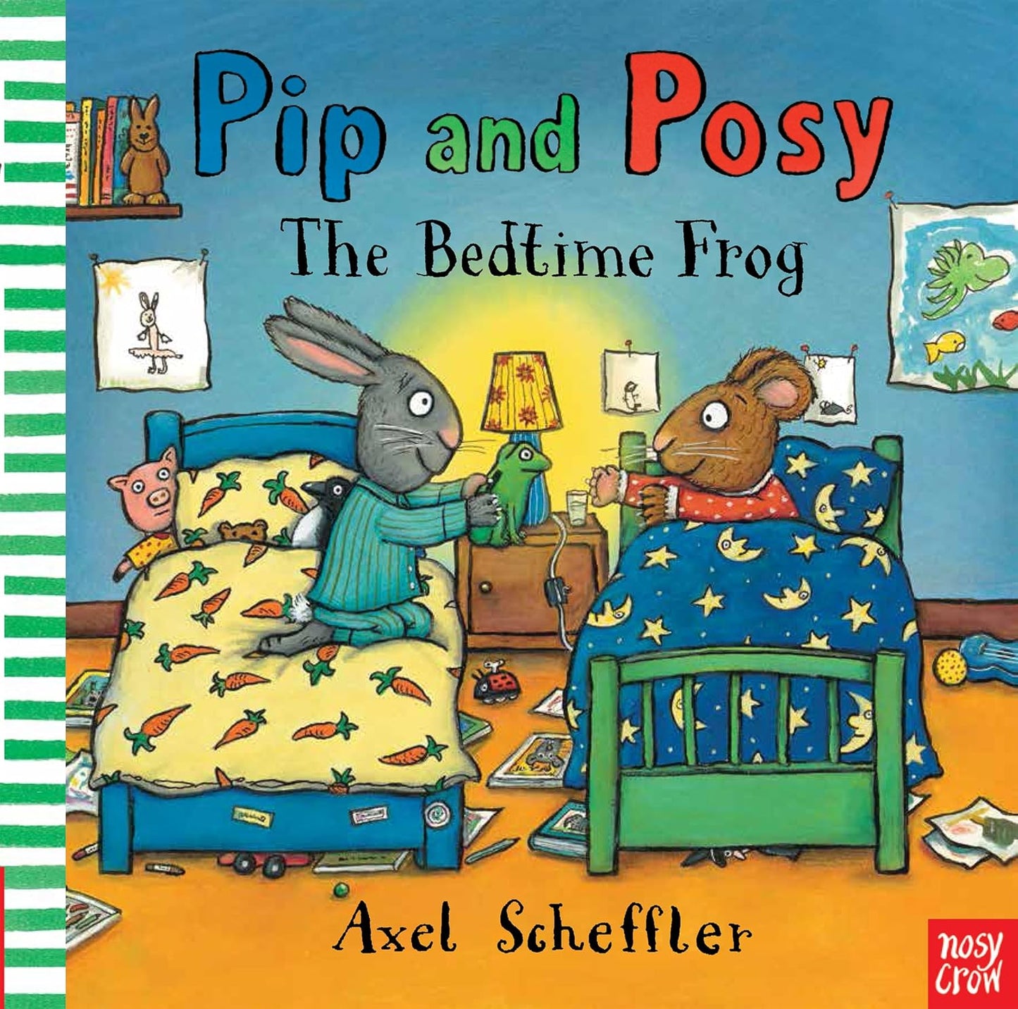 Pip and Posy: The Bedtime Frog (Board book)