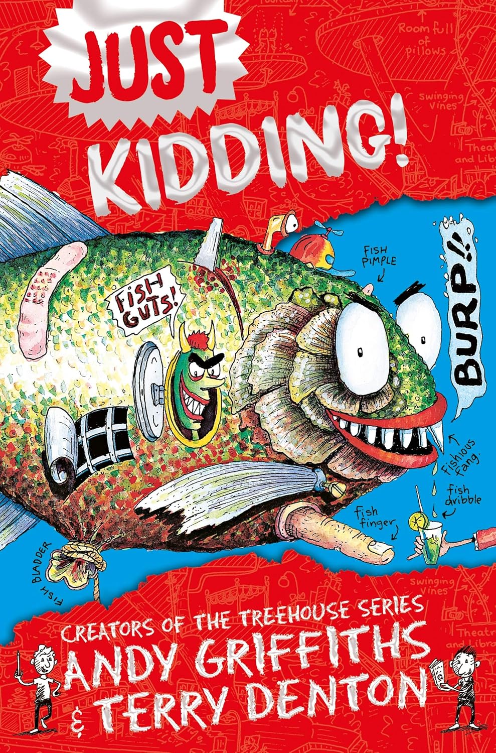 Just Kidding (Paperback)
