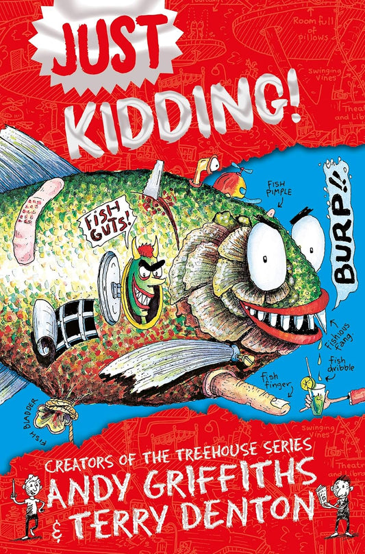 Just Kidding (Paperback)