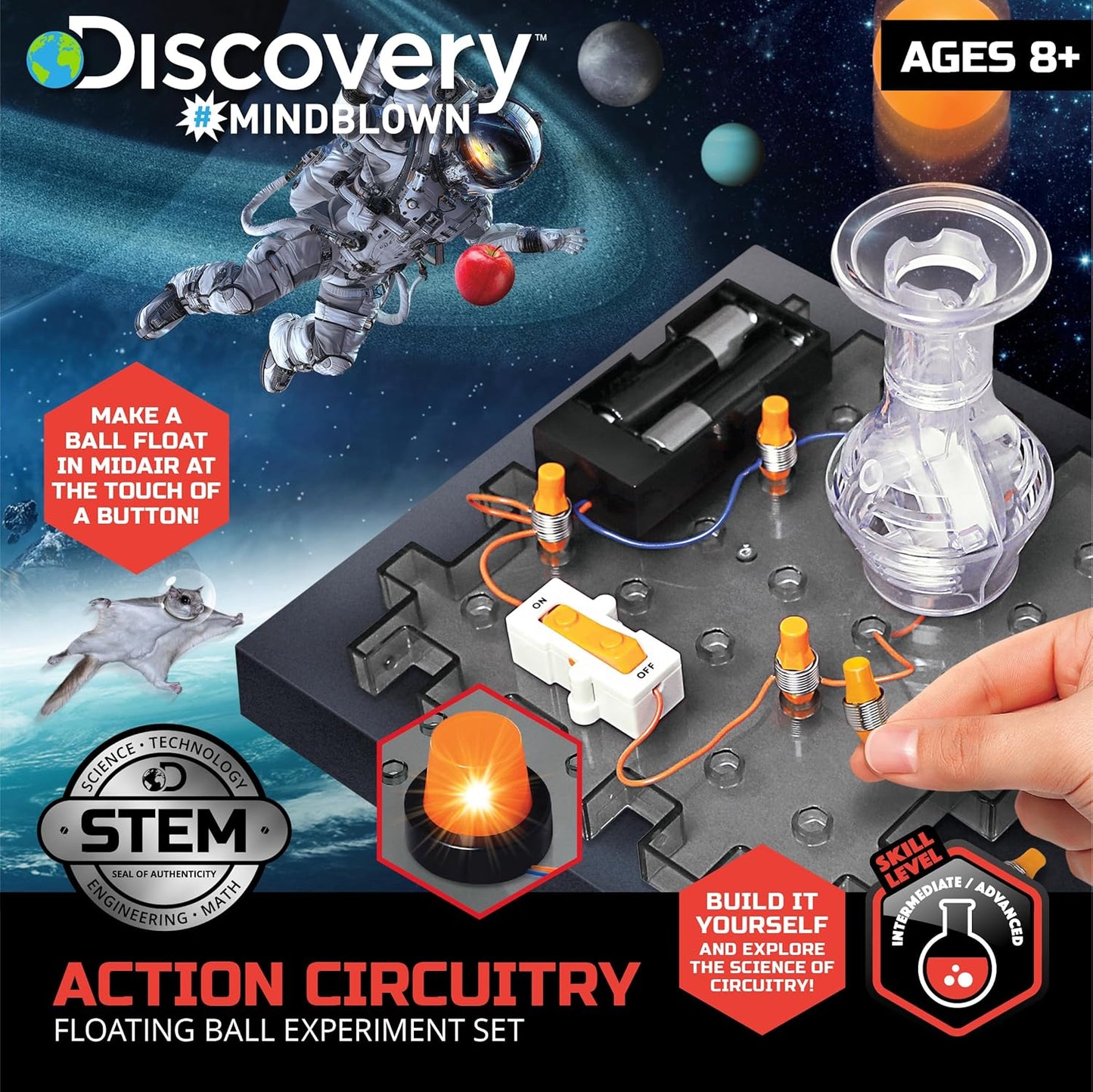 Discovery Toy Circuitry Action Experiment  - Floating Ball