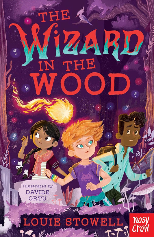 The Wizard in the Wood (Paperback)