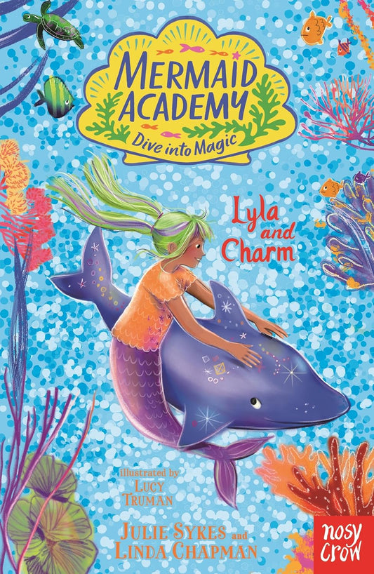 Mermaid Academy: Lyla and Charm (Paperback)