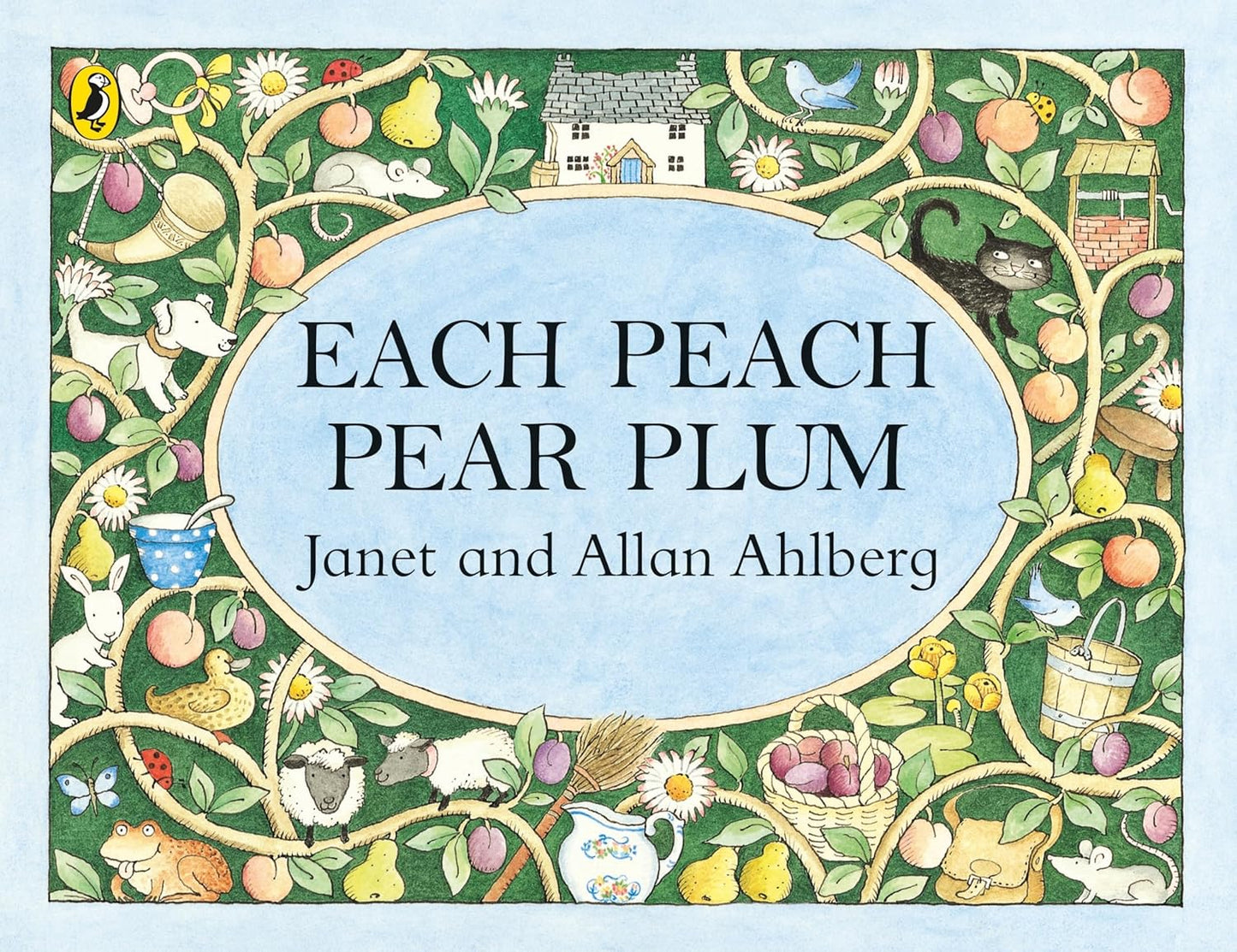 Each Peach Pear Plum (Paperback)