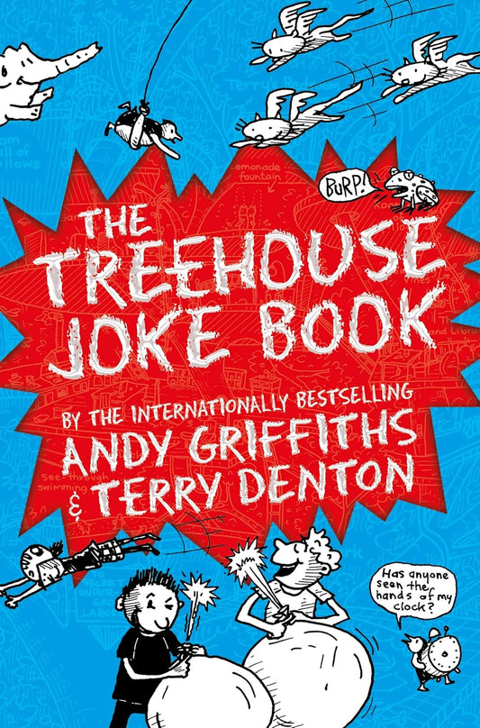 The Treehouse Joke Book (Paperback)