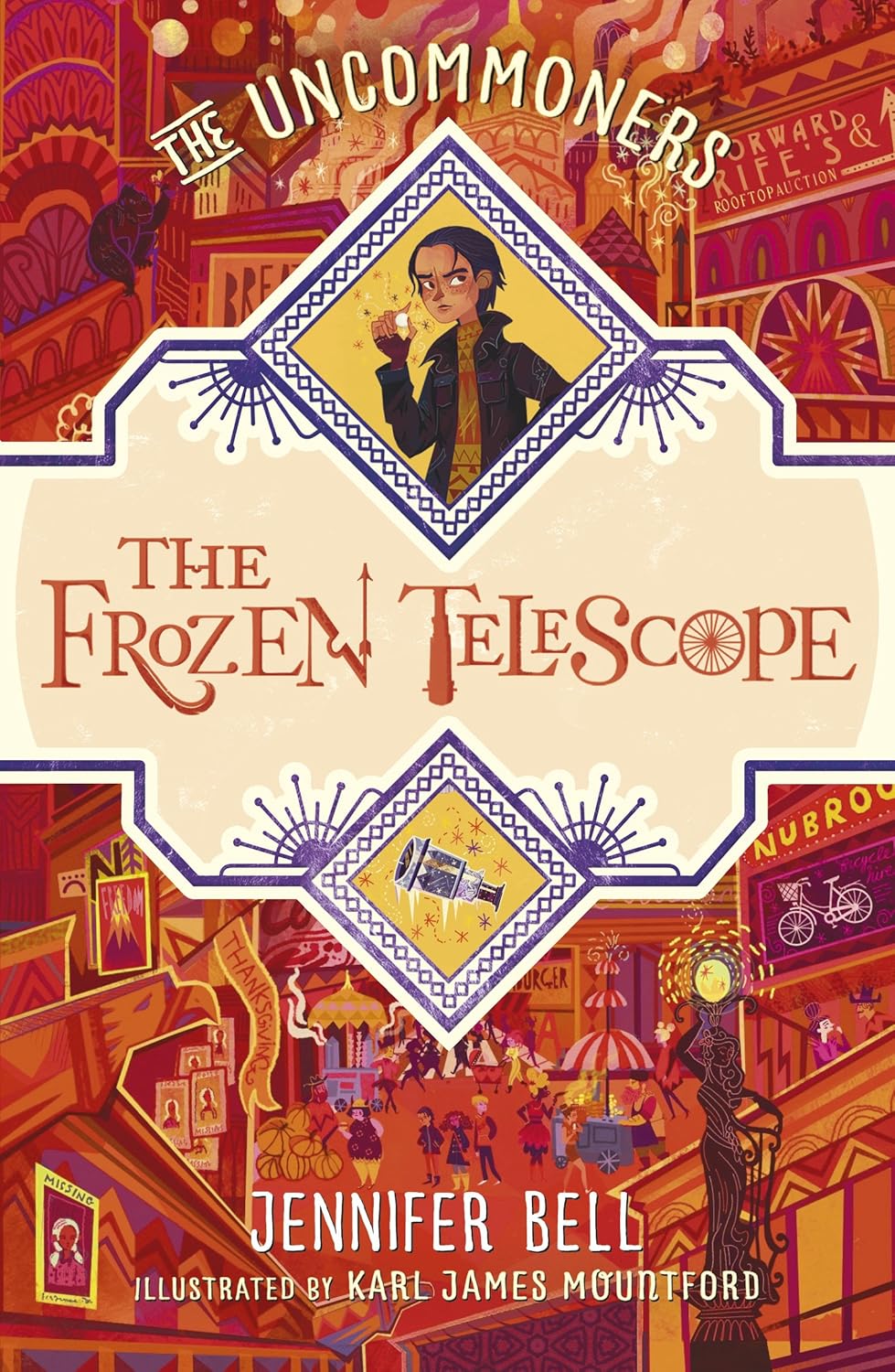 The Frozen Telescope (Paperback)