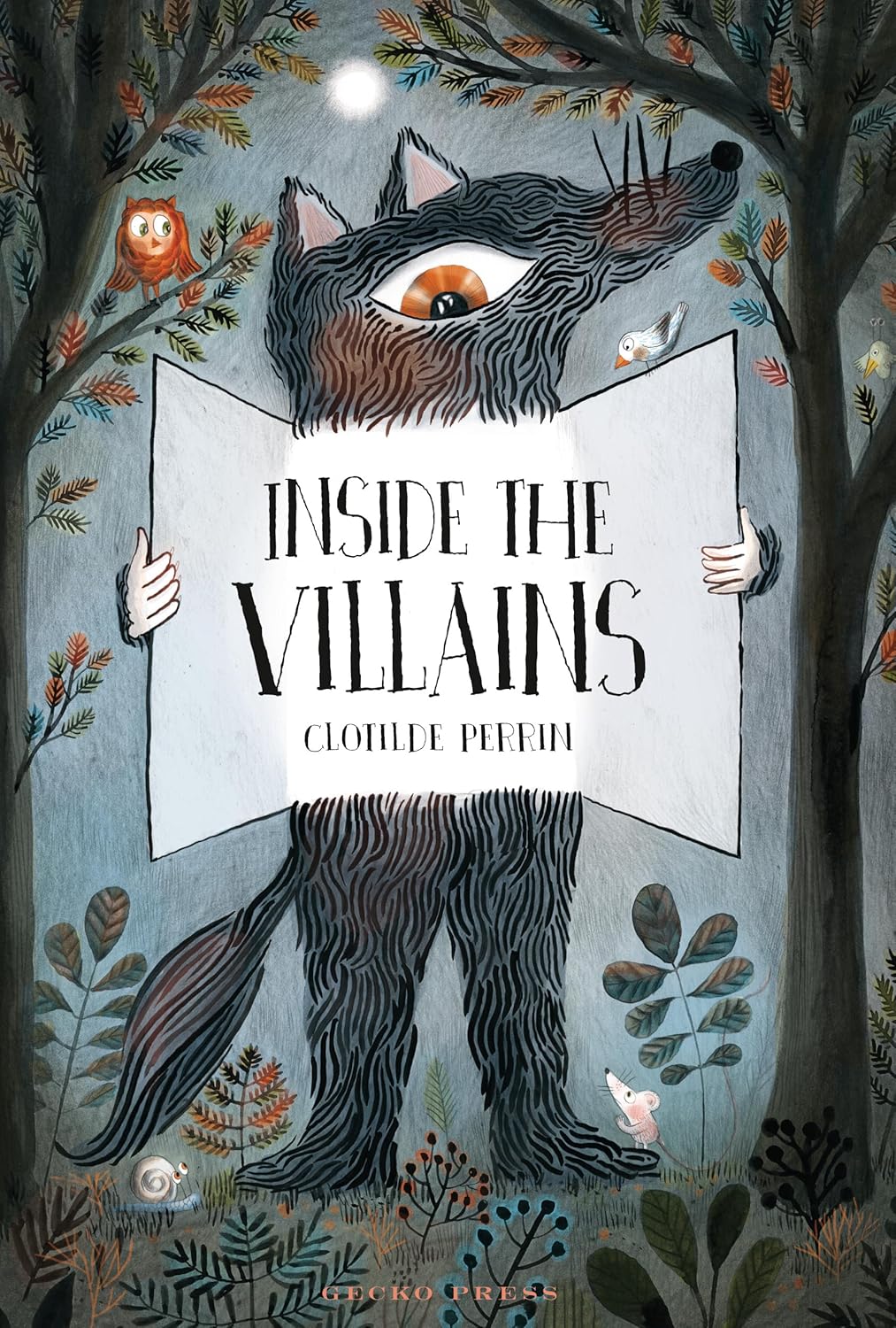 Inside The Villains (Hardback)