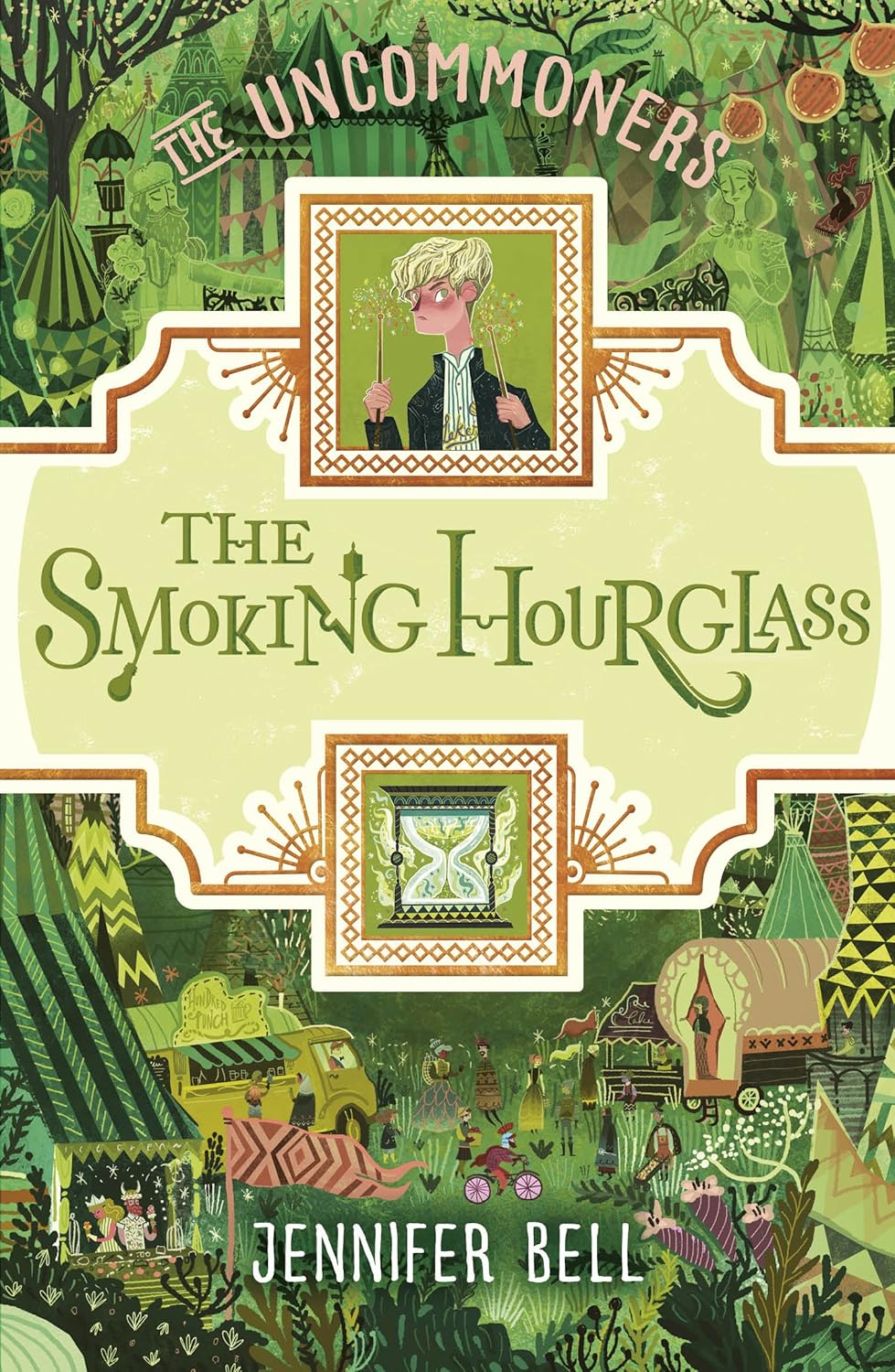 The Uncommoners: The Smoking Hourglass (Paperback)