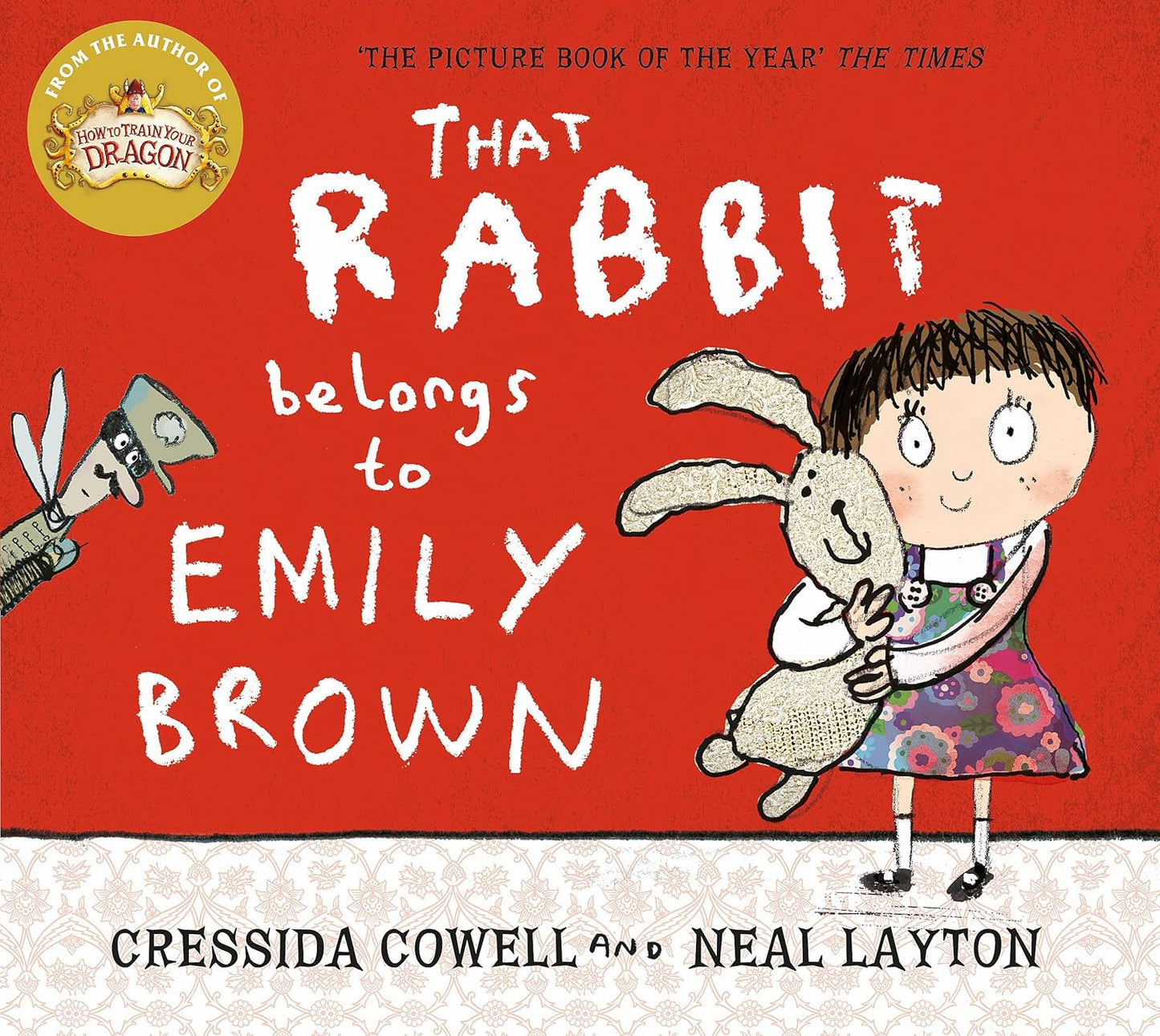 That Rabbit Belongs To Emily Brown (Paperback)