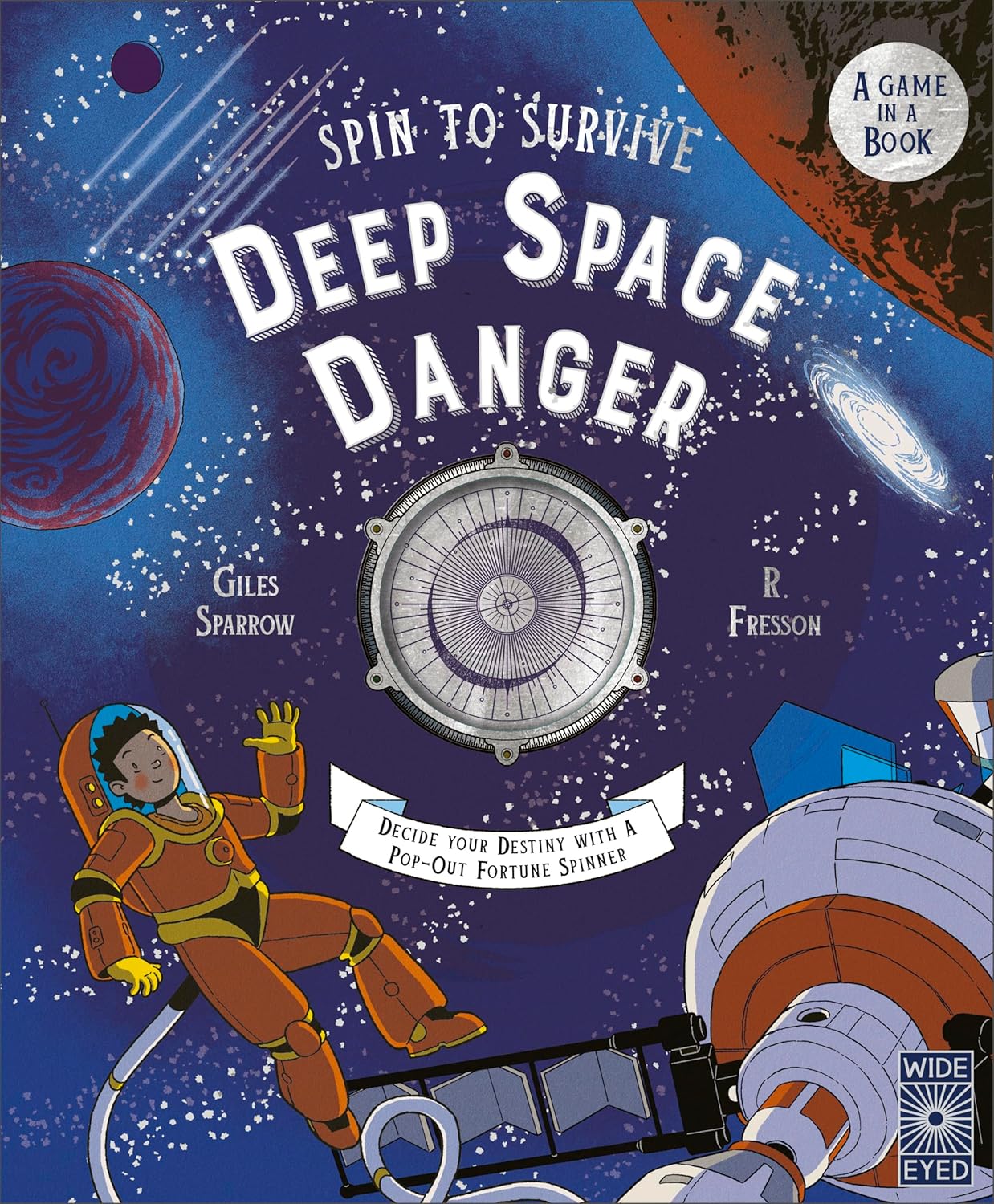 Spin To Survive: Deep Space Danger (Hardback)