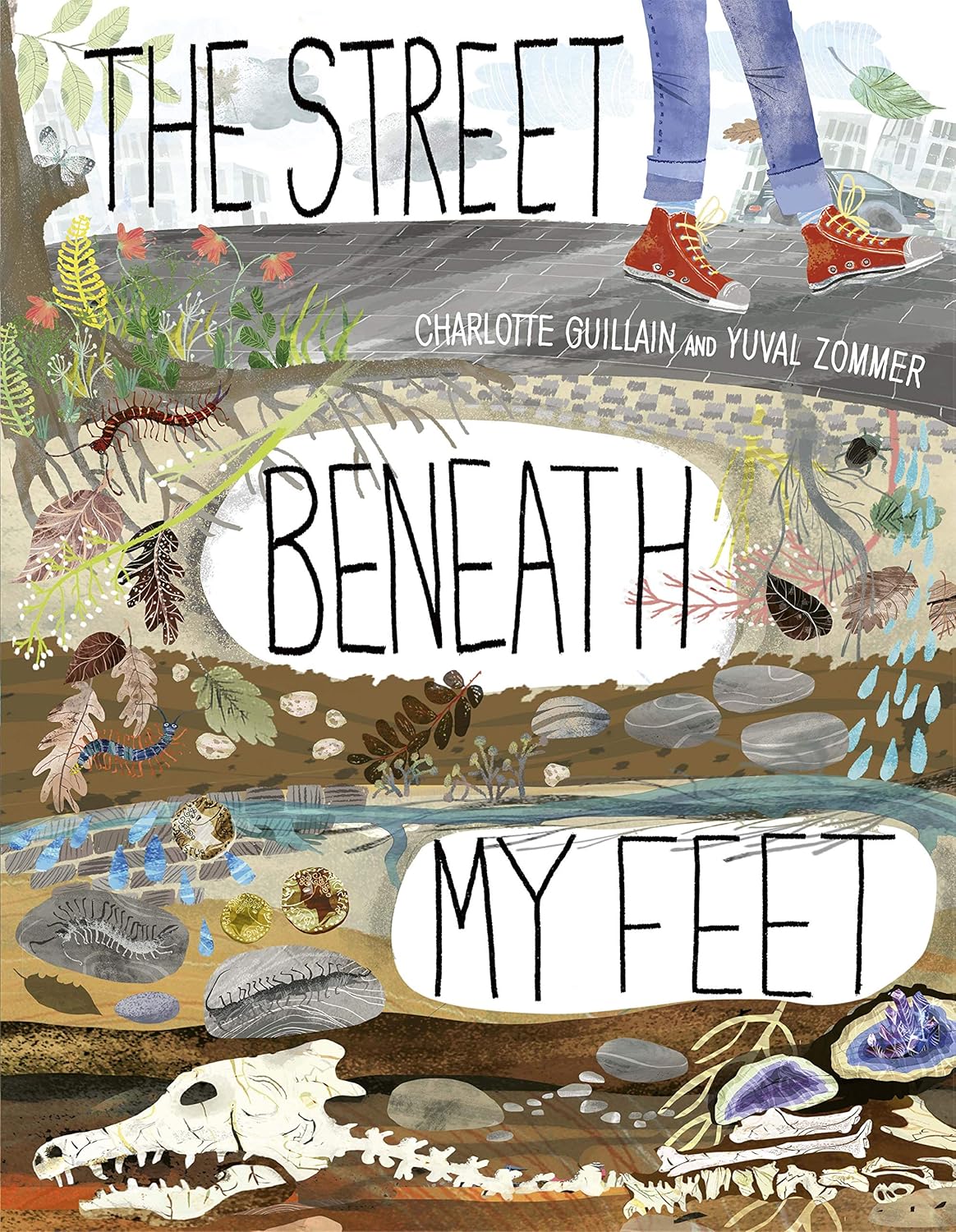 The Street Beneath My Feet (Hardback)
