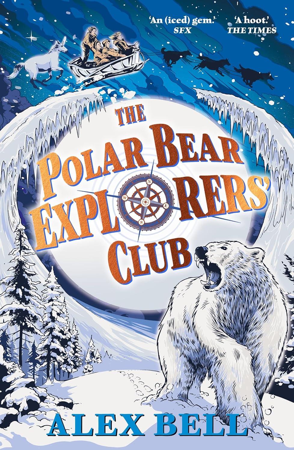 The Polar Bear Explorers' Club (Paperback)