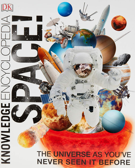 Dk Knowledge Encyclopedia Space (Hardback)