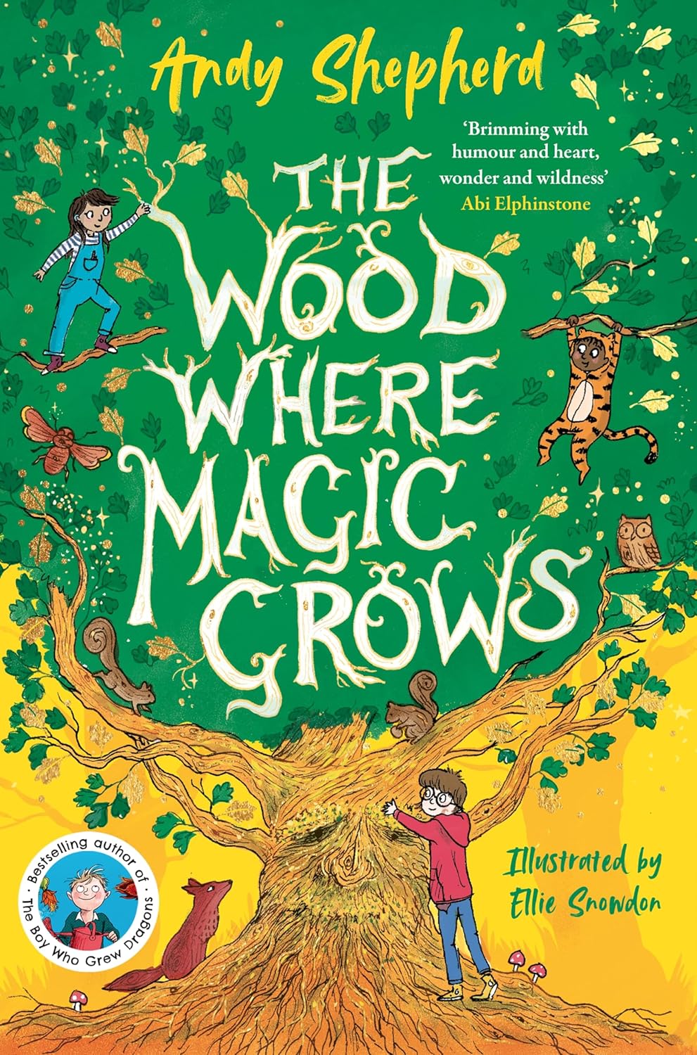 The Wood Where Magic Grows (Paperback)