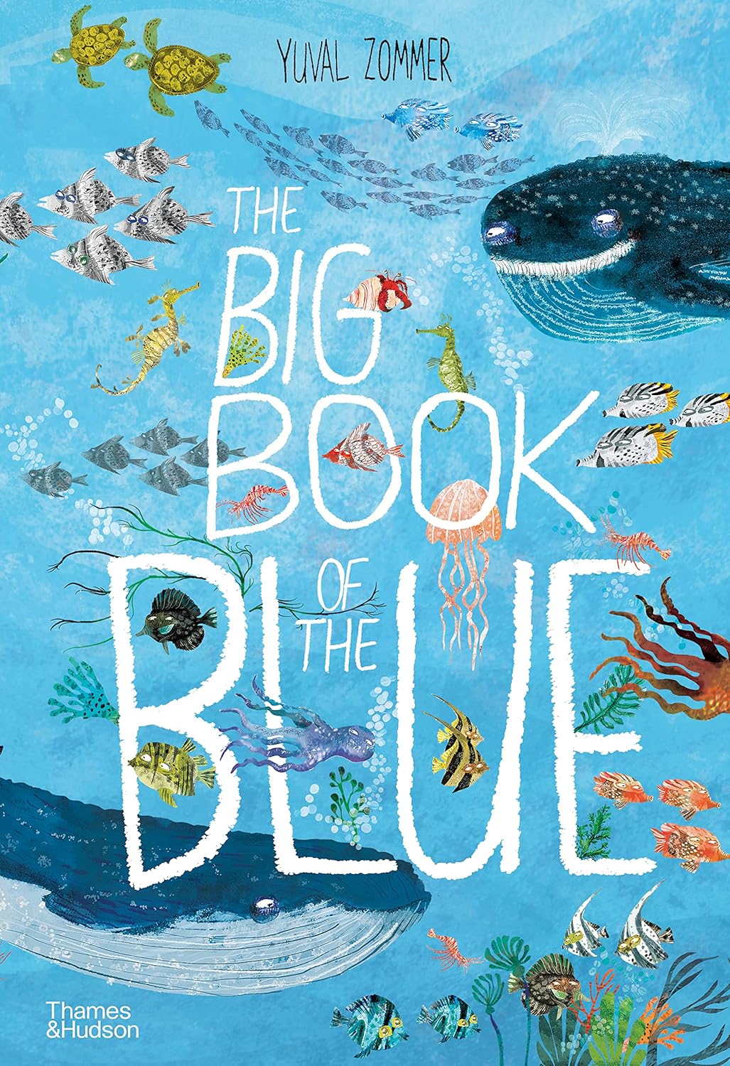 The Big Book of the Blue (Hardback)