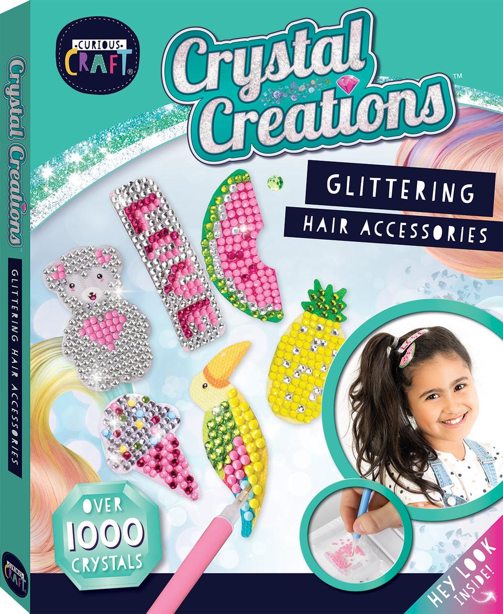 Curious Craft Crystal Creations: Glittering Hair Accessories