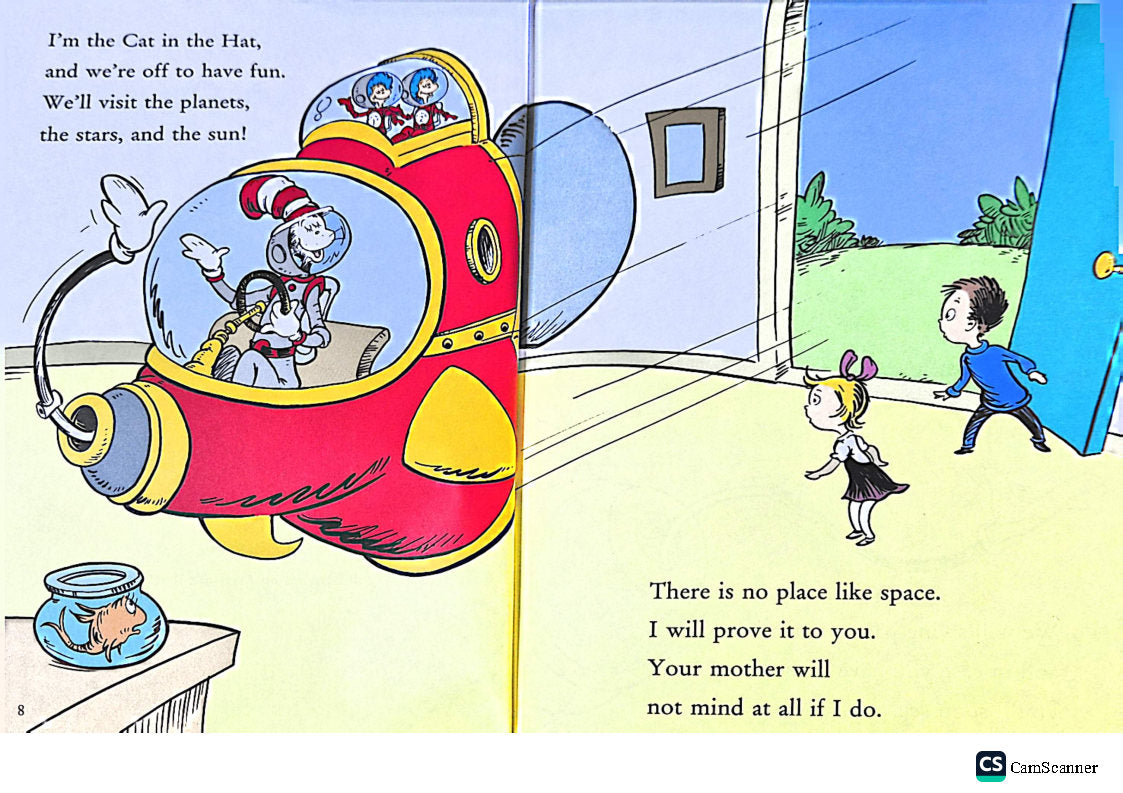 There's No Place Like Space! (Paperback)
