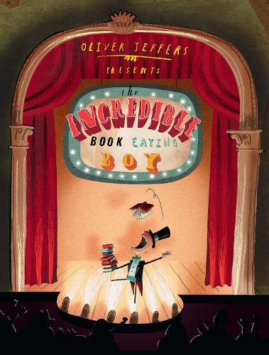 Incredible Book Eating Boy (Paperback)