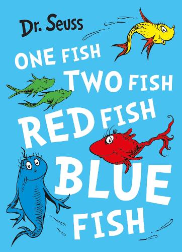 Dr. Seuss's One Fish, Two Fish, Red Fish, Blue Fish (Paperback)