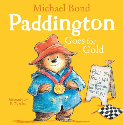 Paddington Goes for Gold (Paperback)