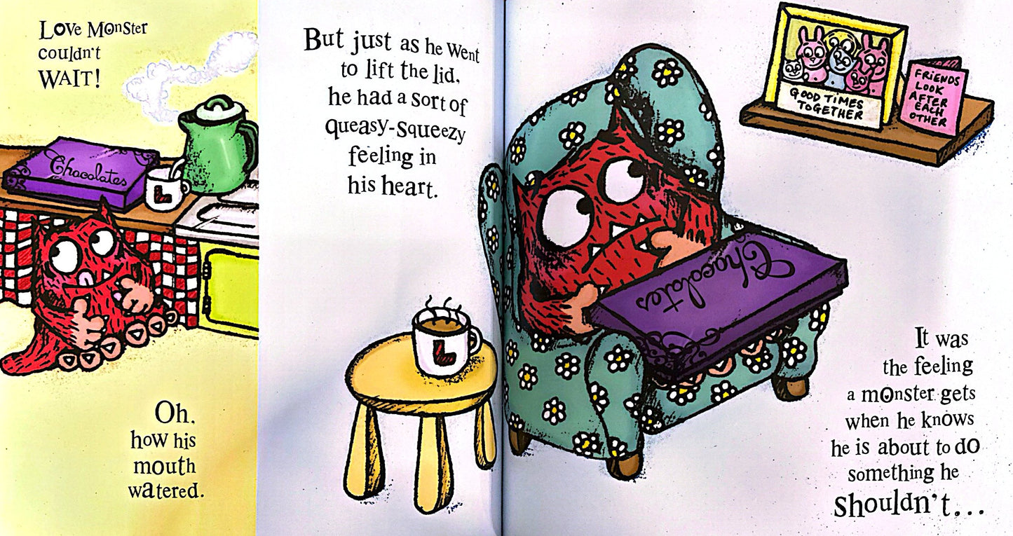 Love Monster and the Last Chocolate (Paperback)