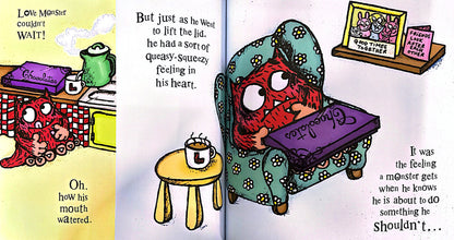 Love Monster and the Last Chocolate (Paperback)