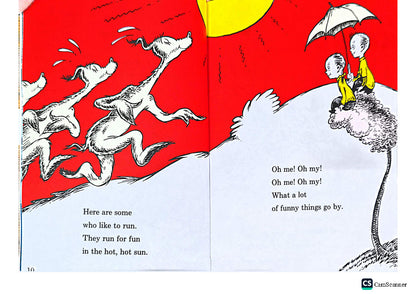 Dr. Seuss One Fish, Two Fish, Red Fish, Blue Fish (Paperback)