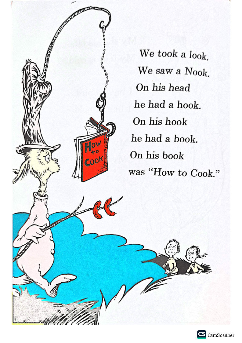 Dr. Seuss One Fish, Two Fish, Red Fish, Blue Fish (Paperback)