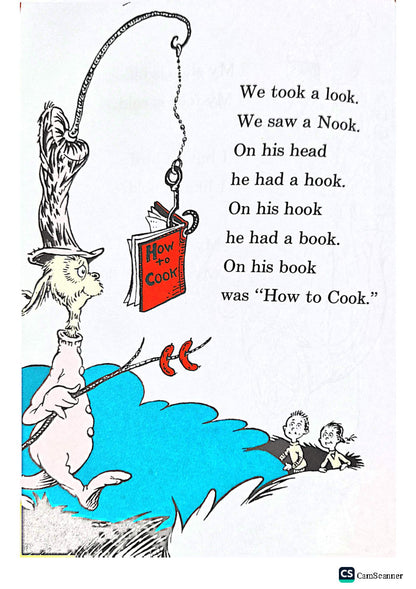 Dr. Seuss One Fish, Two Fish, Red Fish, Blue Fish (Paperback)