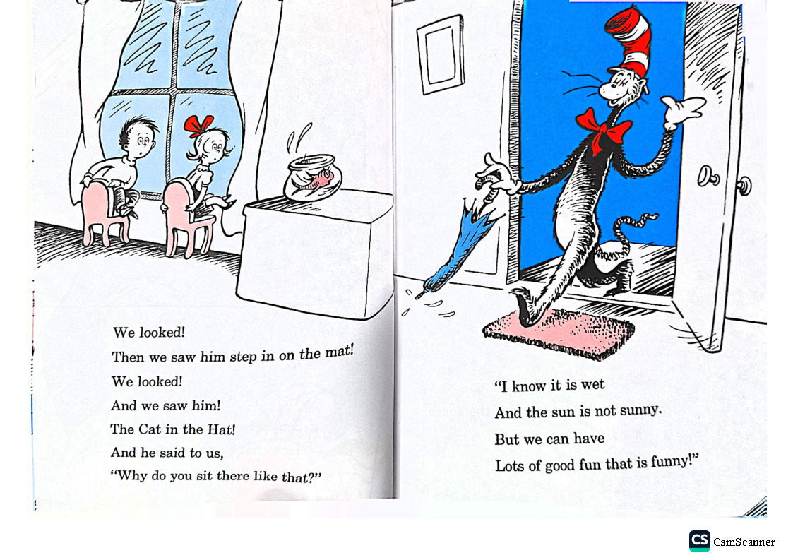 Dr. Seuss The Cat in the Hat (Paperback)