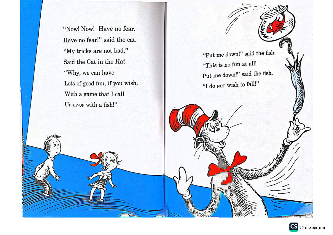 Dr. Seuss The Cat in the Hat (Paperback)