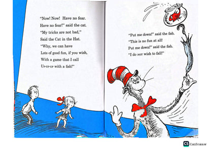 Dr. Seuss The Cat in the Hat (Paperback)