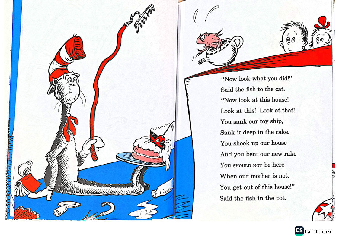 Dr. Seuss The Cat in the Hat (Paperback)